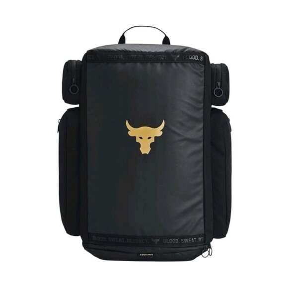 Under Armour Project Rock Duffle Backpack 1376459-002 - Picture 1 of 11